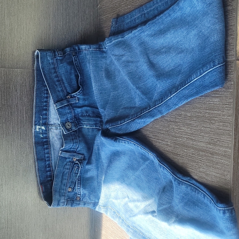 7 For All Mankind Low Rise Bootcut